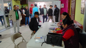 En operaci&oacute;n m&oacute;dulo del Servicio Nacional del Empleo en SJOIIM