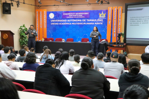 El rector D&aacute;maso Anaya reafirma su compromiso con la seguridad de la comunidad universitaria