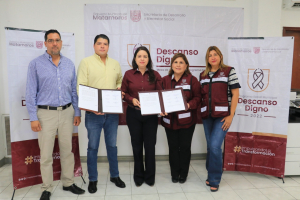 Instalan en Matamoros comisi&oacute;n de validaci&oacute;n del programa social municipal &ldquo;Descanso Digno&rdquo;
