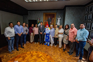 Reconoce Cabildo de Matamoros a Jorge Montemayor &ldquo;Huevol&iacute;n&rdquo; por 65 a&ntilde;os de trayectoria art&iacute;stica