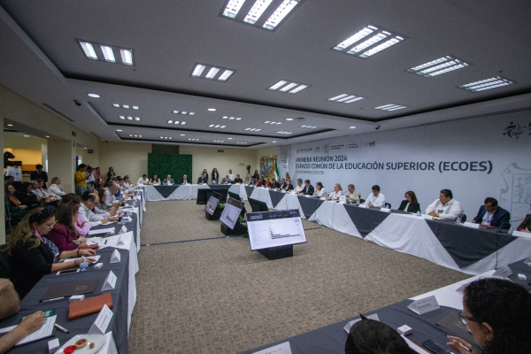 Participa la UAT en primera reuni&oacute;n del ECOES 2024 para fortalecer la educaci&oacute;n superior en Tamaulipas