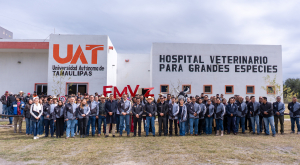 Equipa la UAT con alta tecnolog&iacute;a Hospital Veterinario de Grandes Especies