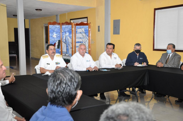 Refuerzan compromiso por seguridad en Matamoros