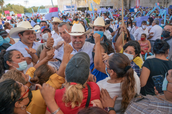 Queremos que seas T&uacute; le dicen en Tamaulipas a C&eacute;sar Ver&aacute;stegui