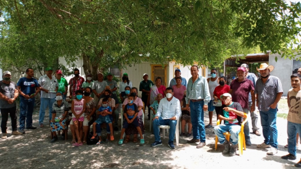 Refrendan el voto en los ejidos de R&iacute;o Bravo para Tom&aacute;s Gloria