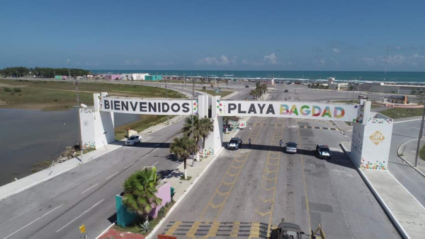A respetar disposiciones para ingreso a Playa Bagdad convoca Gobierno de Matamoros a vacacionistas