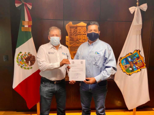 Nombra Gobernador a nuevo Comisionado de Protecci&oacute;n contra Riesgos Sanitarios