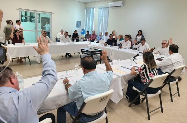 Matamoros con futuro promisorio, afirma Alcalde Mario L&oacute;pez, al presidir reuni&oacute;n de Consejo de JAD