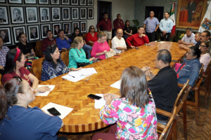 Trabajan Gobierno de Matamoros y Cabildo en creaci&oacute;n  de protocolos de seguridad para transporte escolar