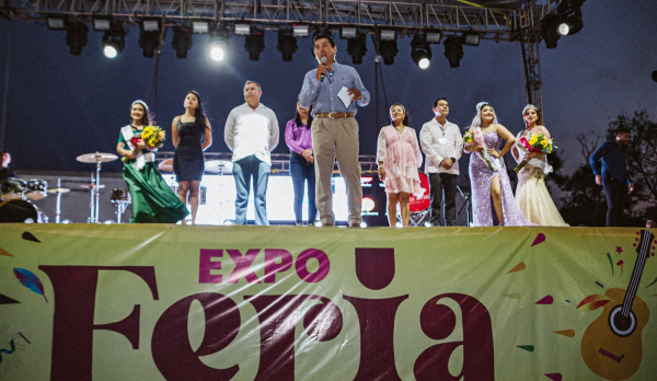 Inaugura Alcalde Mario L&oacute;pez, expo feria matamoros 2023