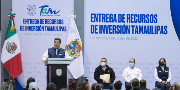 Suma Gobernador Cabeza de Vaca entrega de 35 mil 548 cr&eacute;ditos de Inversi&oacute;n Tamaulipas