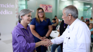 Entregan DIF Tamaulipas y Fundaci&oacute;n Telmex 300 aparatos auditivos