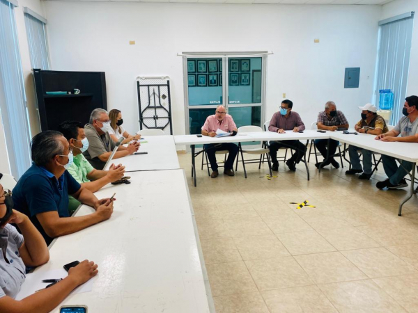 Instala JAD Comit&eacute; de Contingencias Ante la Amenaza de un Cicl&oacute;n en Aguas del Golfo