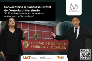 Organiza la UAT concurso estatal de oratoria universitario