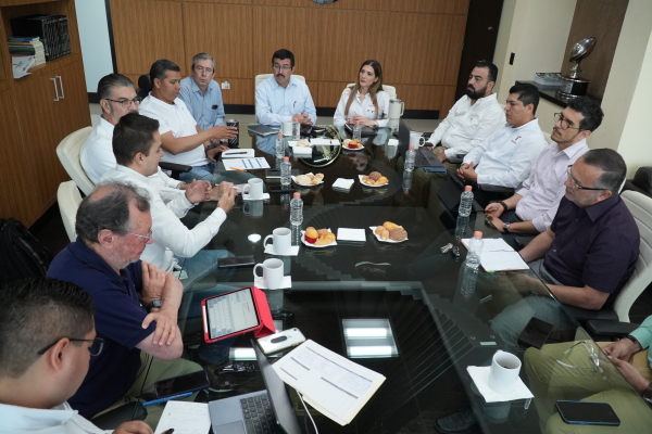 Impulsa la UAT vinculaci&oacute;n universitaria en el proyecto Puerto Seco