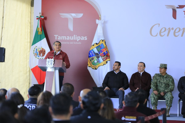 Supera Tamaulipas los 2.2 millones de turistas, lo que demuestra el &eacute;xito de la estrategia de seguridad: Am&eacute;rico