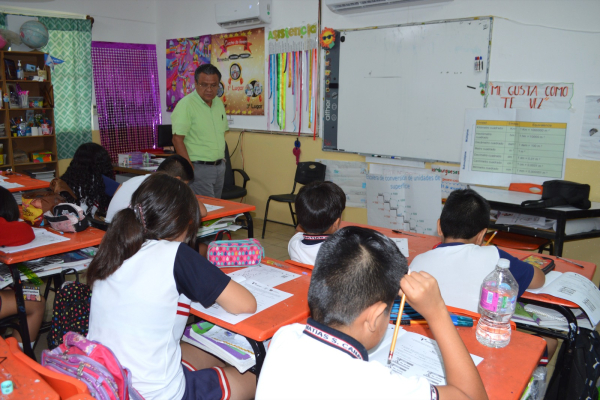 Aplican evaluaci&oacute;n &ldquo;Tamaulipas Aprende&rdquo; a estudiantes de primaria y secundaria