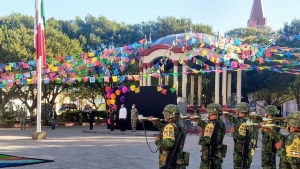 Realiza municipio homenaje a fallecidos por COVID-19