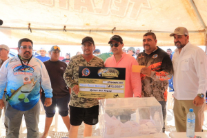Con &eacute;xito se realiza torneo de pesca en Playa Bagdad