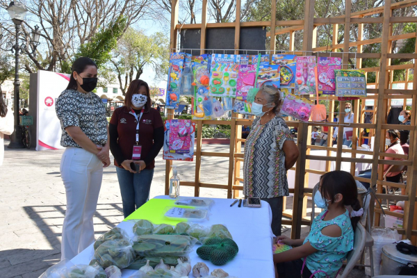 Ofrece DIF Matamoros Feria de Servicios PANNARTI en beneficio de las familias que pertenecen al programa