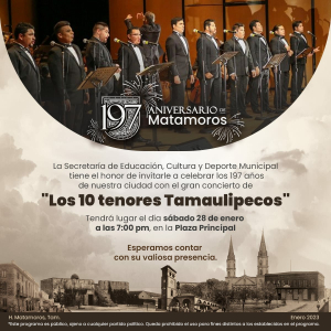 Conmemorar&aacute;n hoy el197 Aniversario de Matamoros