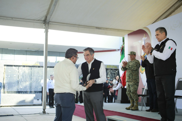 Mejores indicadores y confianza ciudadana, logros de la Guardia Estatal, en tres a&ntilde;os: Am&eacute;rico