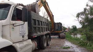 Proyecta Gobierno de Matamoros compra de equipo para desazolve de drenes