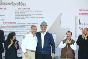 Inicia Am&eacute;rico construcci&oacute;n de planta de fertilizantes con una inversi&oacute;n hist&oacute;rica de mil 300 MDD