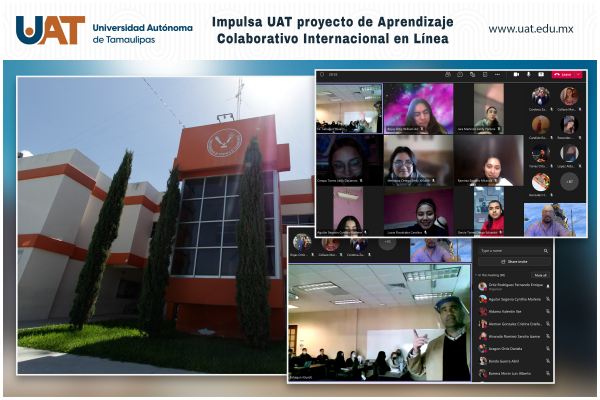 Impulsa la UAT proyecto de aprendizaje colaborativo internacional en l&iacute;nea