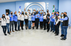 Reciben Candidatos de Acci&oacute;n Nacional constancias de registro