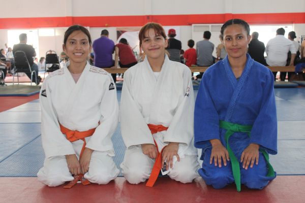 Ser&aacute; con causa, Estatal de Judo