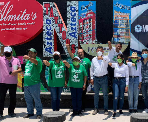 Progreso se pinta de Verde con Tom&aacute;s Gloria