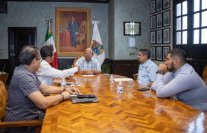 Preparan autoridades e iniciativa  privada Simulacro Binacional 2024