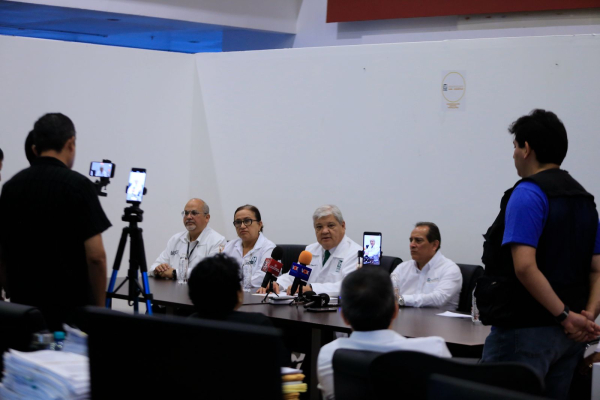 Aclara Dr. Plascencia hechos en Hospital; siempre se ha protegido a las v&iacute;ctimas