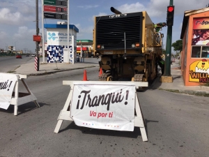Arranca la pavimentaci&oacute;n de la Av.  Solidaridad con inversi&oacute;n de 3.4 MDP
