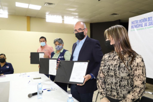 Agradecen alcaldes de la frontera chica respuesta del GOBTAM durante pandemia