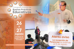 Reunir&aacute; la UAT a m&aacute;s de mil docentes en congreso de pr&aacute;cticas educativas