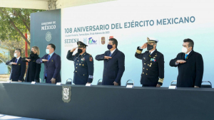 Reconoce Francisco Garc&iacute;a Cabeza de Vaca entrega y compromiso del Ej&eacute;rcito Mexicano